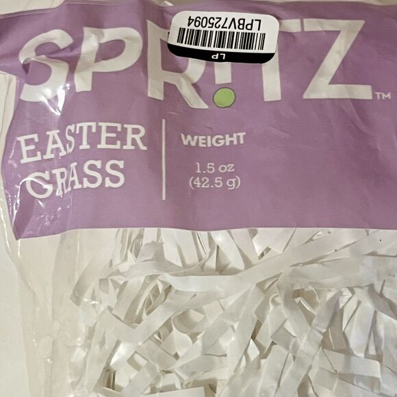 Easter Basket for Kids Bundle Canvas Bucket Grass Filler Golden Fillable Egg - Picture 8 of 11